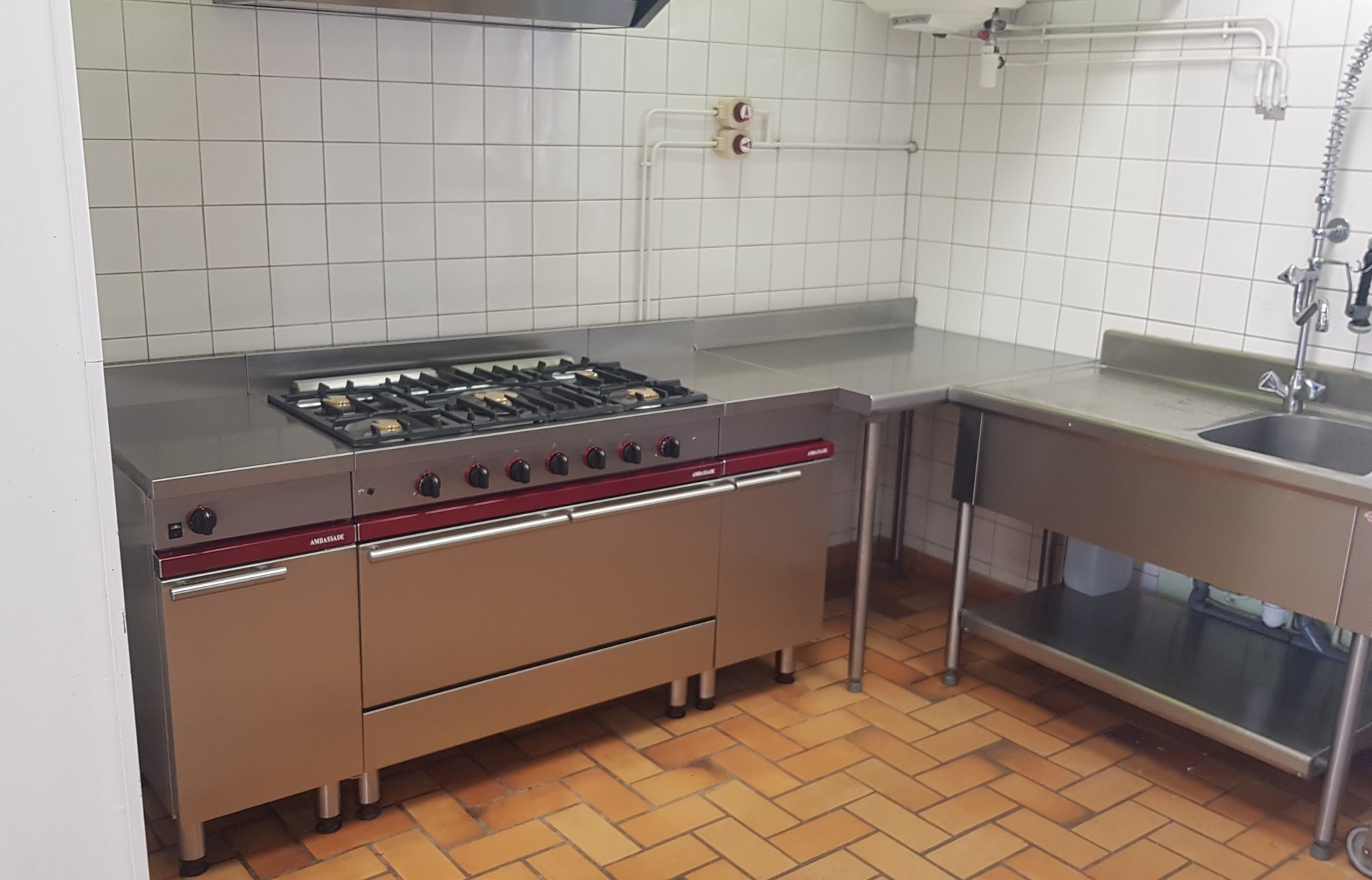 Cuisine Professionnelle - Decho Centre