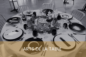 Arts de la table