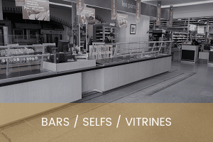 BARS SELFS VITRINES