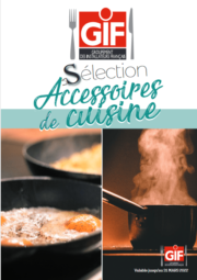 Catalogue GIF - Accessoires de cuisine