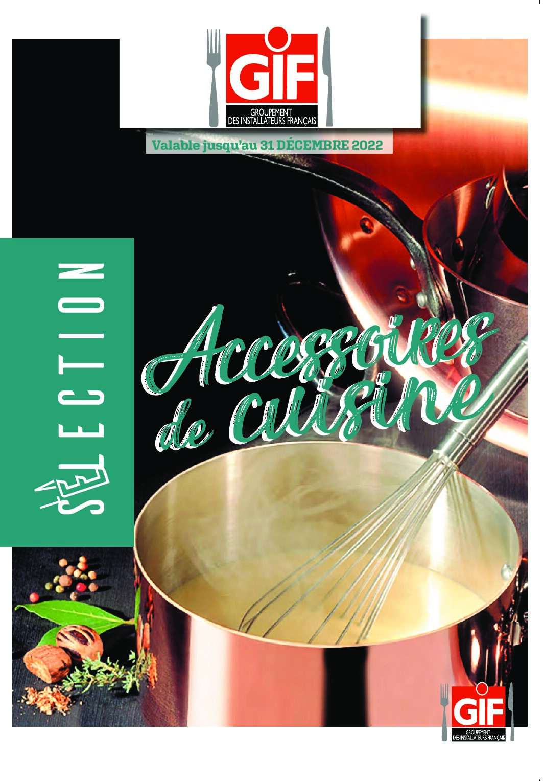 Catalogue GIF - Accessoires de cuisine