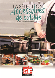 Catalogue GIF - Accessoires de cuisine